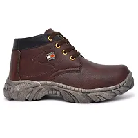 KingSwagger Kids Casual Boots for boys-thumb2