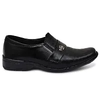 KingSwagger Formal Shoes Black-thumb2