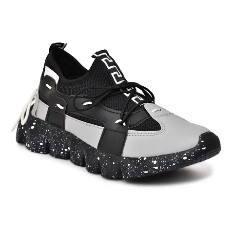 FOBE KORTURE Synthetic Running Shoes for Kid Boy (UK 2 UK 5)