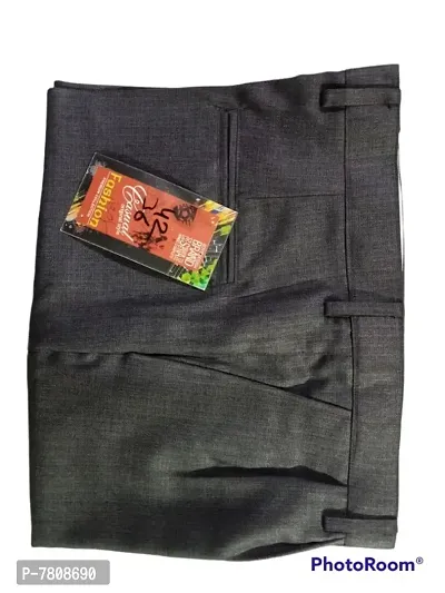 Formal Trousers with Pleats for Men