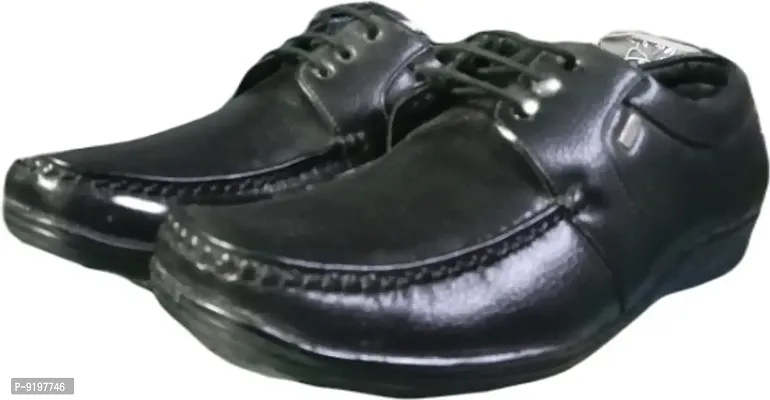Classy Rexine Solid Formal Shoes for Men-thumb0