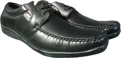 Classy Rexine Solid Formal Shoes for Men-thumb1