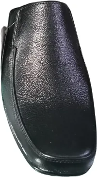 Classy Rexine Solid Formal Shoes for Men-thumb2