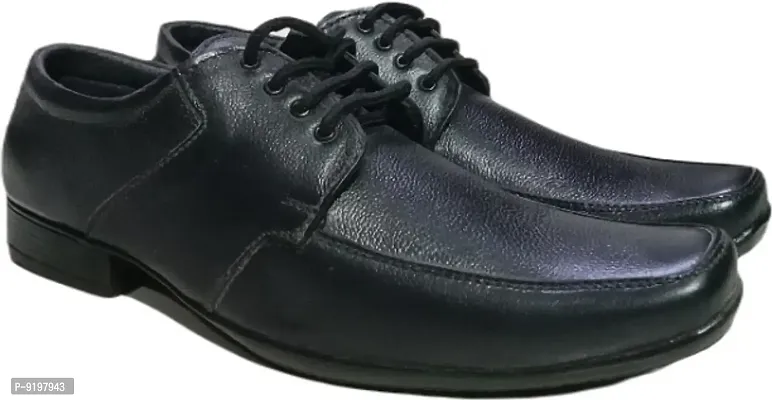 Classy Synthetic Patent Solid Formal Shoes for Men-thumb4