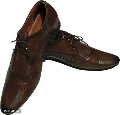 Classy Synthetic Leather Solid Formal Shoes for Men-thumb4