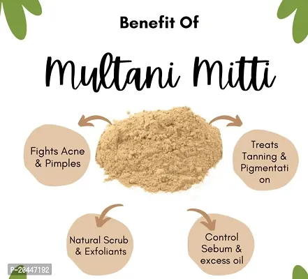 Multani mitti powder pack of 400gm-thumb0