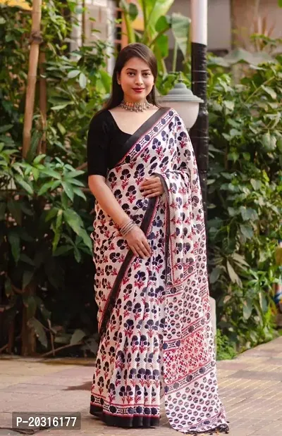 Pothys Tan & Black Jute Silk Saree Price in India, Full Specifications &  Offers | DTashion.com