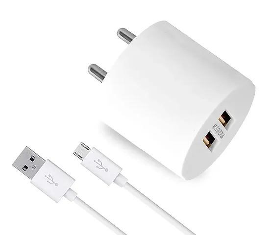 Charger for BlackBerry Torch 9810, BlackBerry Curve 9380, BlackBerry Bold 9000, BlackBerry Pearl 3G 9105 Charger Original Adapter Like Wall Charger | Mobile Fast Charger | Android USB Charger With 1 Meter Micro USB Charging Data Cable (P1)