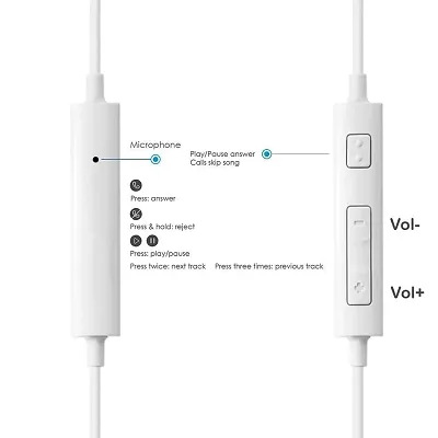 Vivo z1 cheap pro earphone original