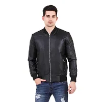 Leather Retail Men's Regular Jacket-thumb2
