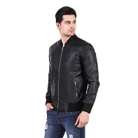 Leather Retail Men's Regular Jacket-thumb3