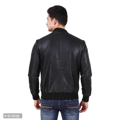 Leather Retail Men's Regular Jacket-thumb5