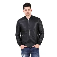 Leather Retail Men's Regular Jacket-thumb1