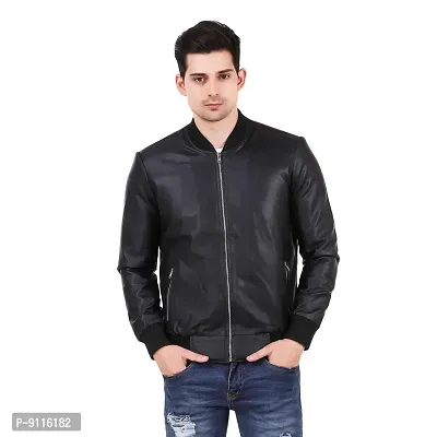 Leather Retail Men's Regular Jacket-thumb2