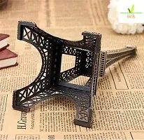 Eiffel Tower Paris Souvenir Metal Decorative Showpiece | Home and Office Decor Brown colour-thumb3