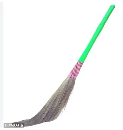 Dry Grass Green Floor Cleaning Broom-thumb0