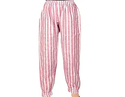 Kurta and Joggers Set for Girls (Pink)-thumb4