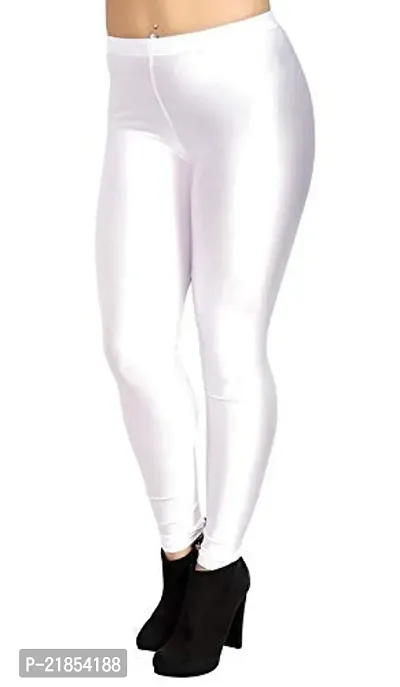 Fabulous  Poly Lycra  Leggings For Women-thumb0