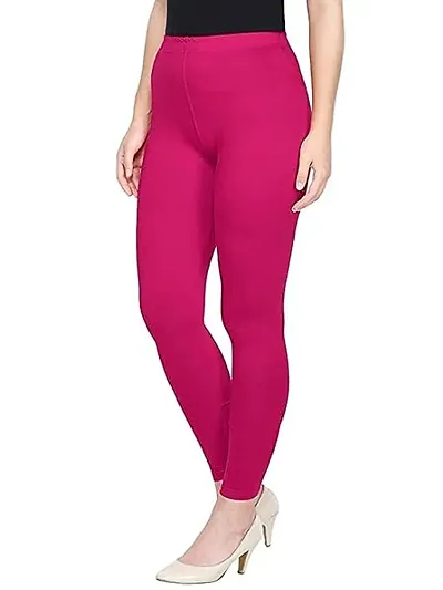 Fabulous Poly Lycra Leggings For Women