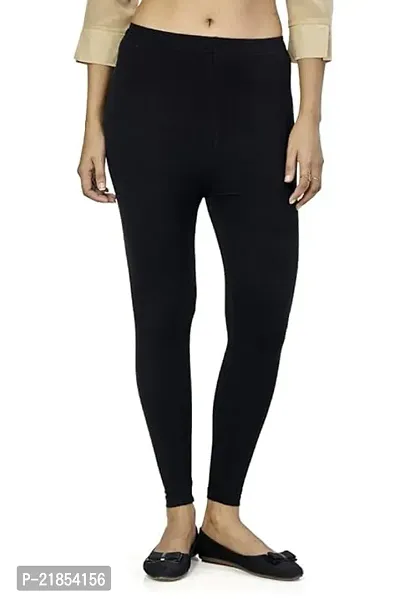 Fabulous  Poly Lycra  Leggings For Women-thumb0