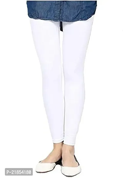 Fabulous  Poly Lycra  Leggings For Women-thumb0