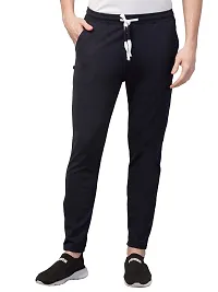 Camellias Solid Combo Track Pants for Men-thumb1