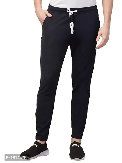 Camellias Solid Combo Track Pants for Men-thumb2