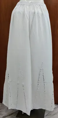 RAYON WHITE SHARARA-thumb3