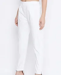 Trendy Stylish Cotton Trouser for Women-thumb1