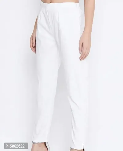 Trendy Stylish Cotton Trouser for Women-thumb2