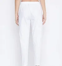 Trendy Stylish Cotton Trouser for Women-thumb3