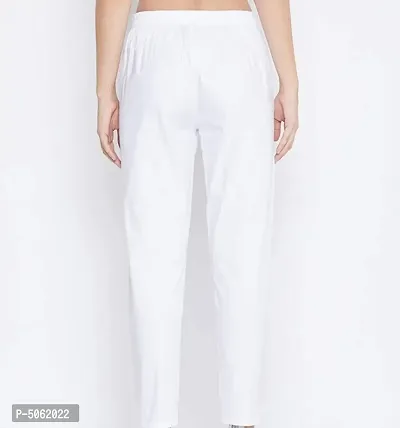 Trendy Stylish Cotton Trouser for Women-thumb4