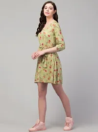 Trendy Rayon Dress for Women-thumb2