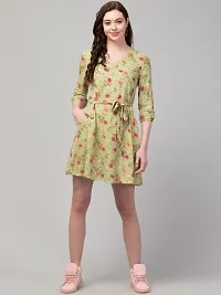 Trendy Rayon Dress for Women-thumb4