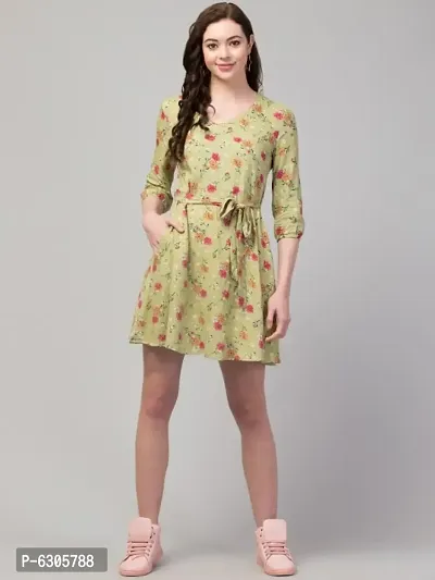 Trendy Rayon Dress for Women-thumb5