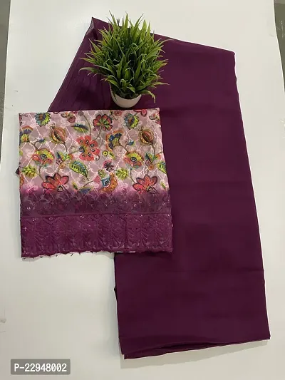 Elegant Art Silk Self Pattern Wear Saree With Unstiched Blouse Piece For Women