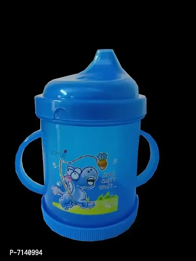 1 pc of baby sipper for kids/baby with handle,Classic Soft Spout Cup-thumb0
