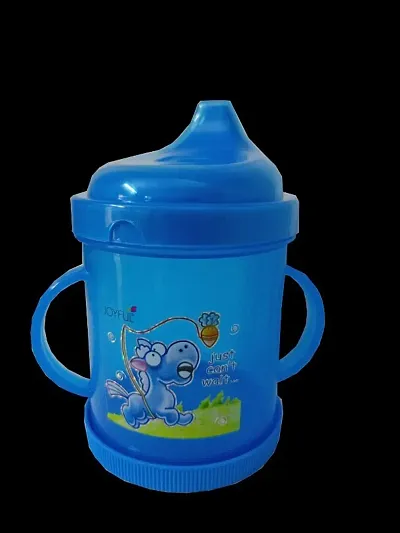 1 pc of baby sipper for kids/baby with handle,Classic Soft Spout Cup