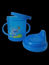1 pc of baby sipper for kids/baby with handle,Classic Soft Spout Cup-thumb1