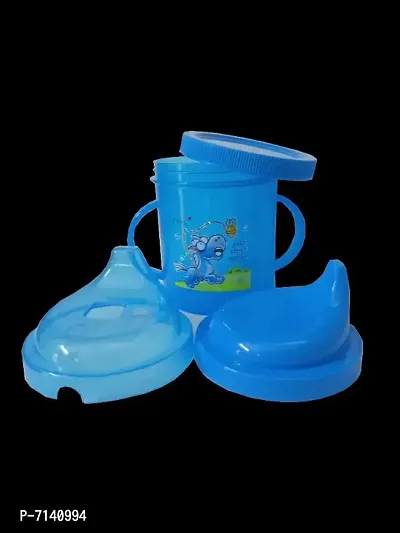1 pc of baby sipper for kids/baby with handle,Classic Soft Spout Cup-thumb3