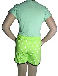 Comfortable And Stylish Cotton Hot Pants For Girls Pack Of 2-thumb4