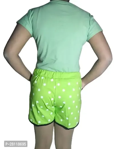 Comfortable And Stylish Cotton Hot Pants For Girls Pack Of 2-thumb5