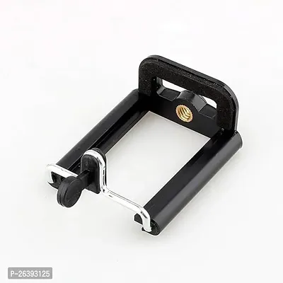 Stylish Polypropylene Black Mount And Stands For All Smartphones-thumb0