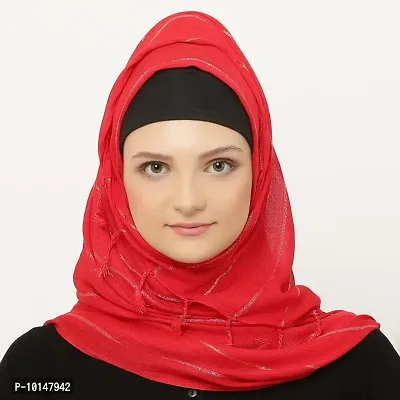 Aksa womens Viscose rayon Hijab Scarf