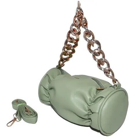 Duffle bags/Drum style purse  handbags Premium  Stylish Women Sling bags/Sling Purse