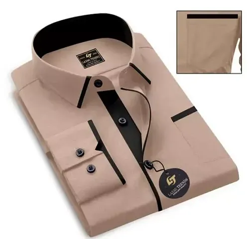 Trendy Long Sleeves Shirts for Men