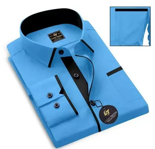 Trendy Long Sleeves Shirts for Men