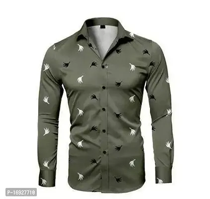 Comfortable Multicoloured Cotton Shirt For Men-thumb0