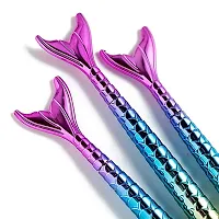 Youth Enterprises Mermaid 12 Pens Set, cute pen, cute stationary item, pen for kids, best gift for girls, best gift for kids (Mermaid Pen) |Birthday Return Gift-thumb1