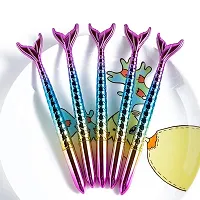 Youth Enterprises Mermaid 12 Pens Set, cute pen, cute stationary item, pen for kids, best gift for girls, best gift for kids (Mermaid Pen) |Birthday Return Gift-thumb4